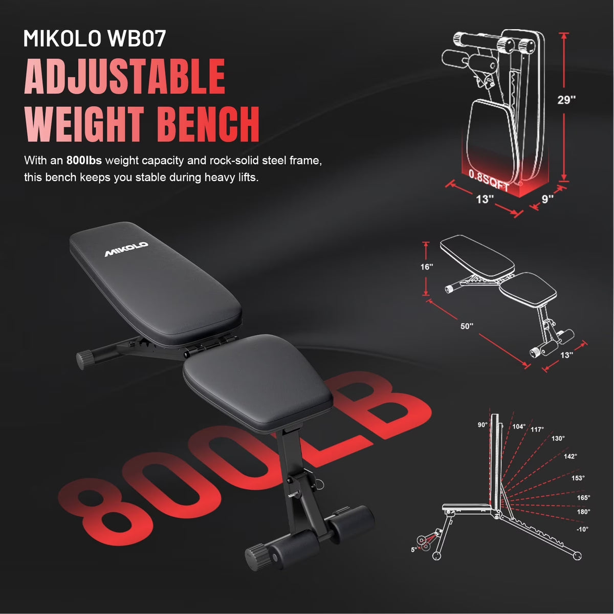Smith Machine Home Gym, Multi-Functional Squat Rack with Lat Pull down System, Workout Station with Smith Bar, Barbell, Weight Bench and 35Lb/45Lb X2 Weight Plates